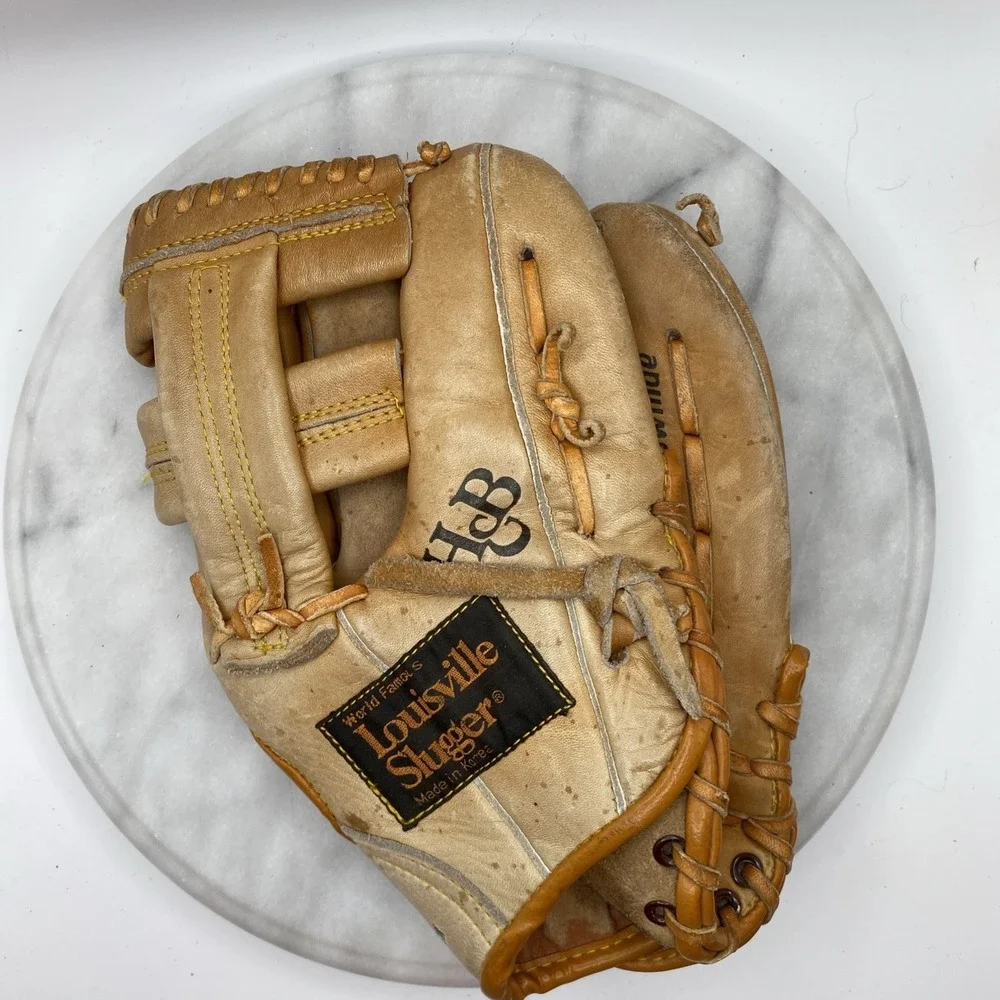 Louisville Slugger LSG44 Glove Graig Nettles Autographed RHT Y4418 Baseball Mitt